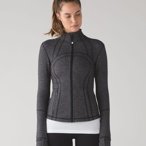 Lululemon Heathered Herringbone Define Jacket